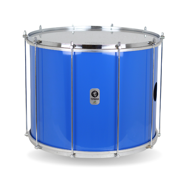 Surdo Azul Brillante Timbra 10-Div 20"x40 cm Ref. TI15916AZB