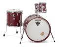 Set Bateria Santafe 20x17/16x15/12x7/10x7" Compact Rojo Vino Opaco SC0008