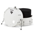 Set Bateria Santafe 22x17/16x15/12x7/10x7" Compact Blanco Opaco SC0007