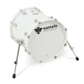 Bombo Santafe 14x14" ABD Cover Sparkle Plata TT0420