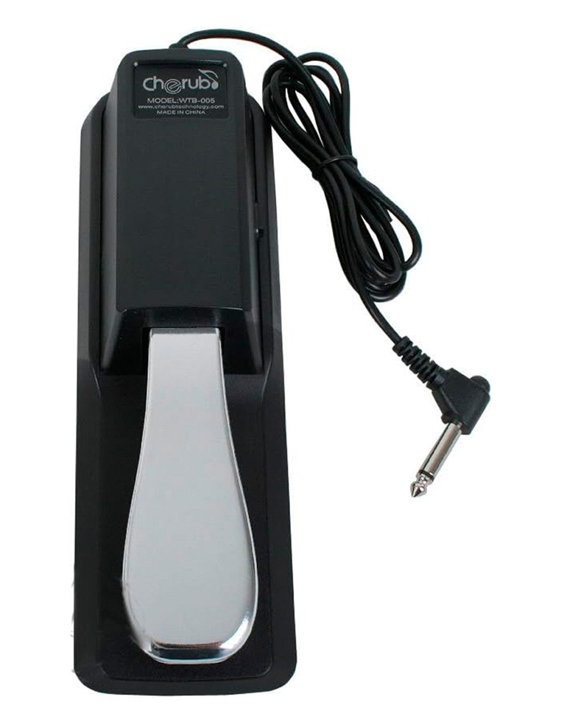 Pedal de Sustain para Teclados e Pianos Digitais Cherub WTB005