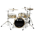 Set Bateria Santafe Piccolo Negro SP0100