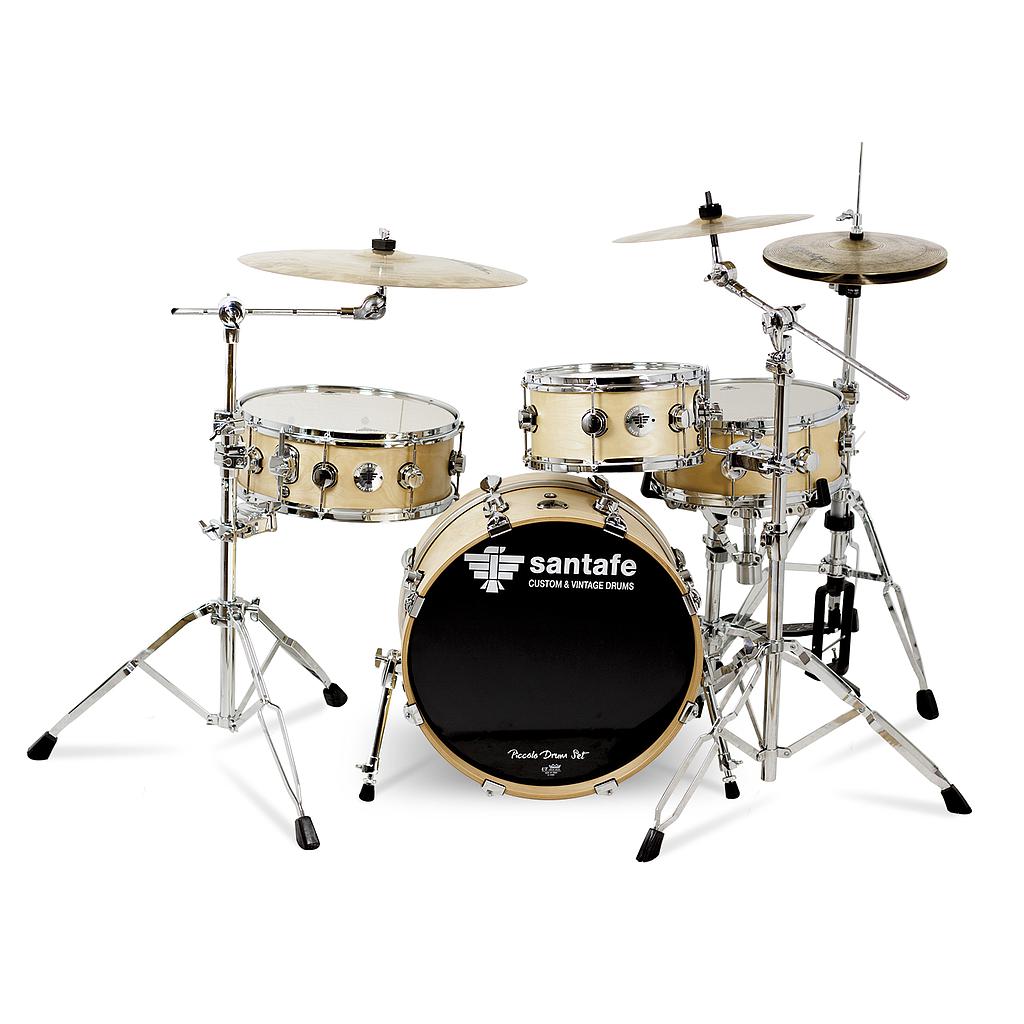 Set Bateria Santafe Piccolo Negro SP0100