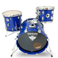 Set Bateria Santafe 18x15/14x14/10x8" Compact Azul Opaco SC0001