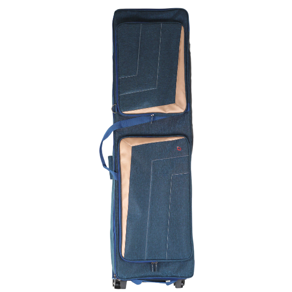 Funda Teclado 135X36X15 Roller Ortola Azul