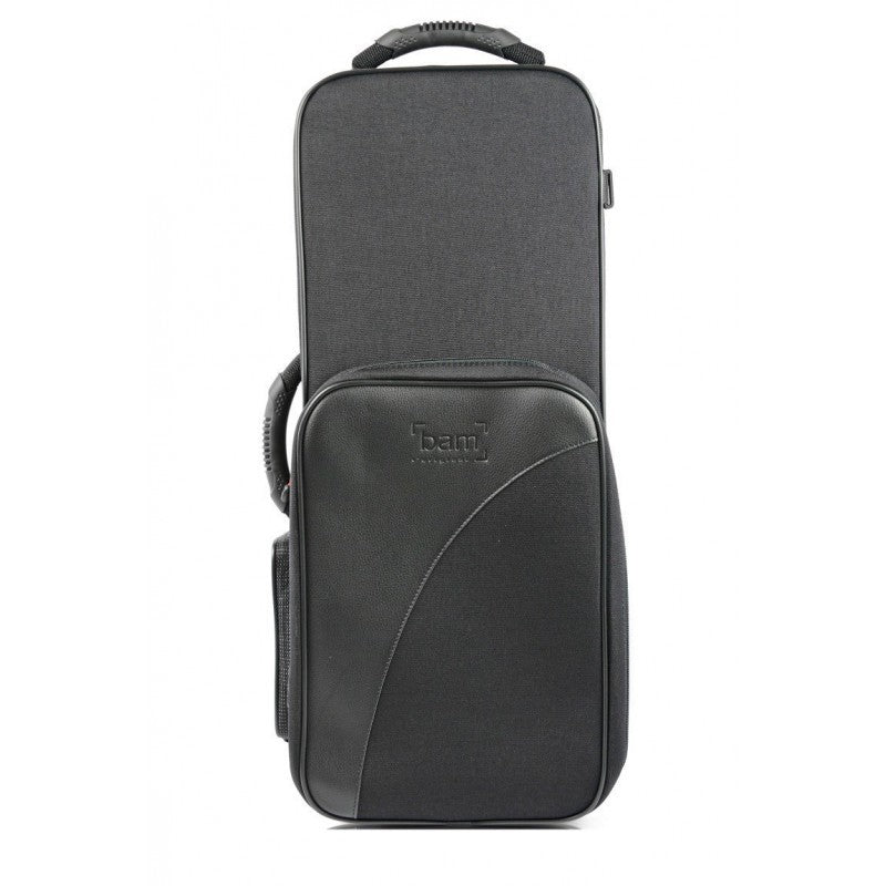 Estuche Saxofon Alto Bam 3021S Trekking Negro