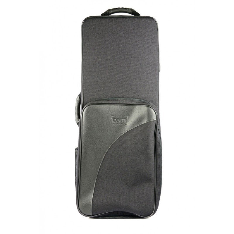 Estuche Saxofon Tenor Bam 3022S Trekking Negro