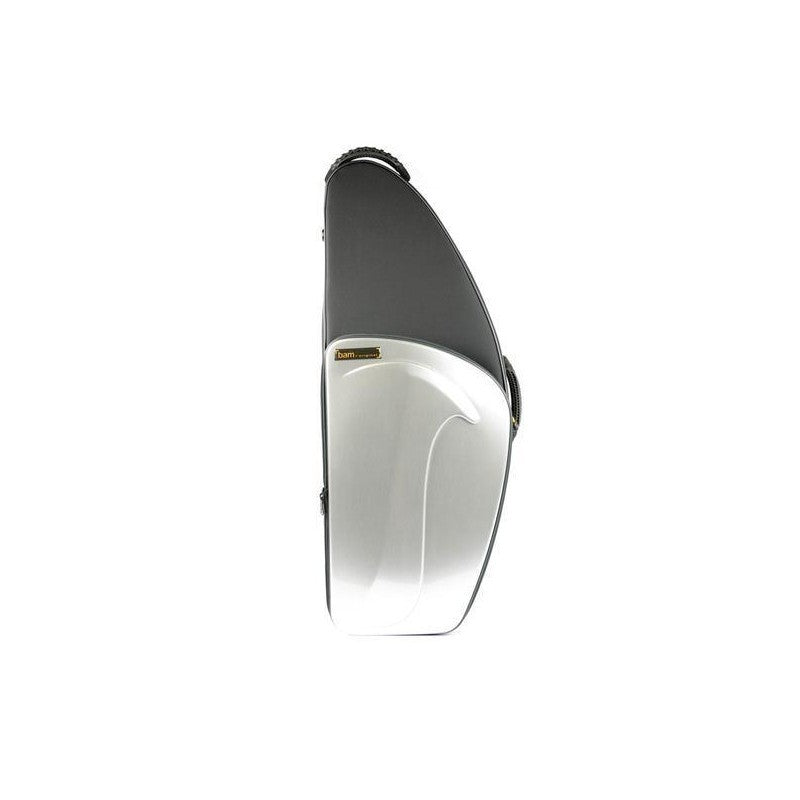 Estuche Saxofon Tenor Bam TREK3022S Nuevo Trekking Aluminio Cepillado