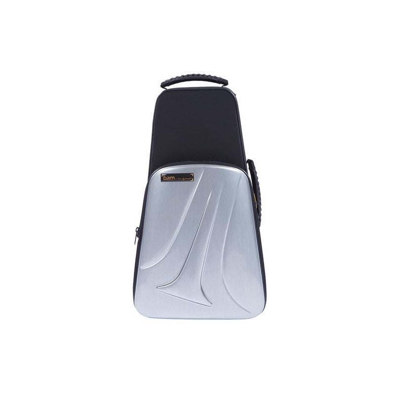 Estuche Trompeta Bam TREK3023S Nuevo Trekking Aluminio Cepillado