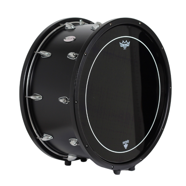 Bombo Banda STF Classic 55x28 Cm Negro Opaco Ref. STF2560
