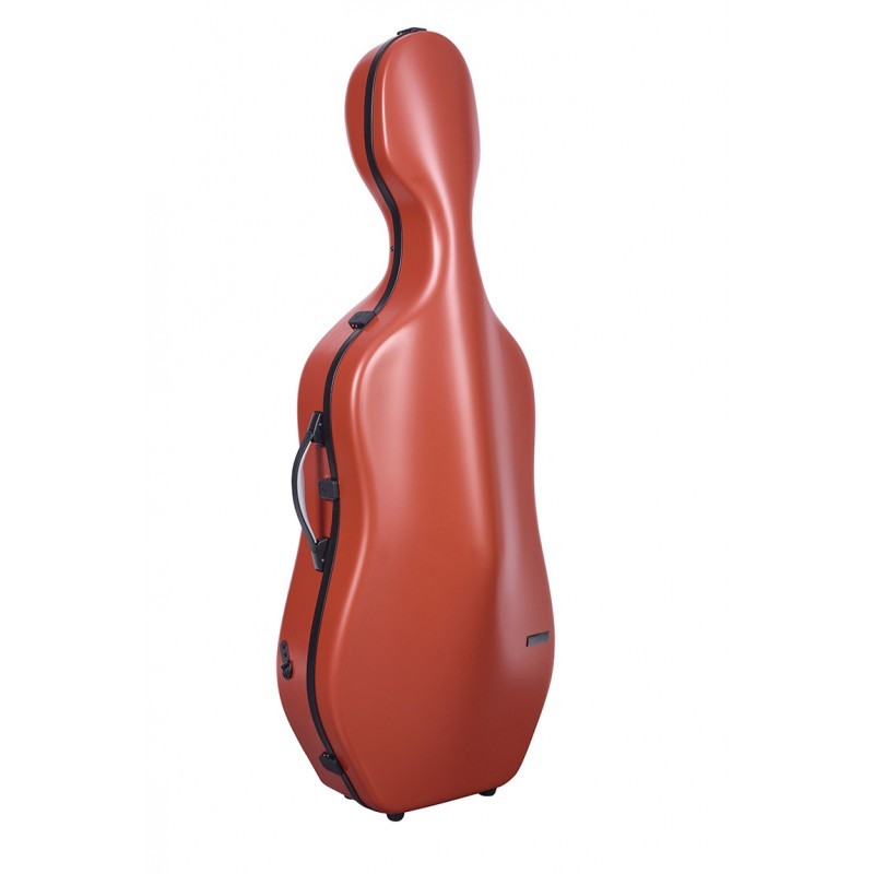 Estuche Violoncello Bam 1005XL Slim Serie Hightech Naranja 4/4
