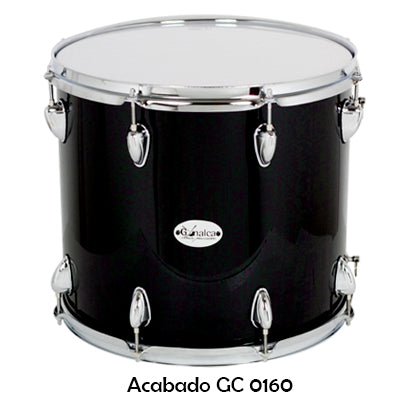 Timbal Gran Parada Quadura Gonalca 38x35 Cover Negro Remo Ref. 04821