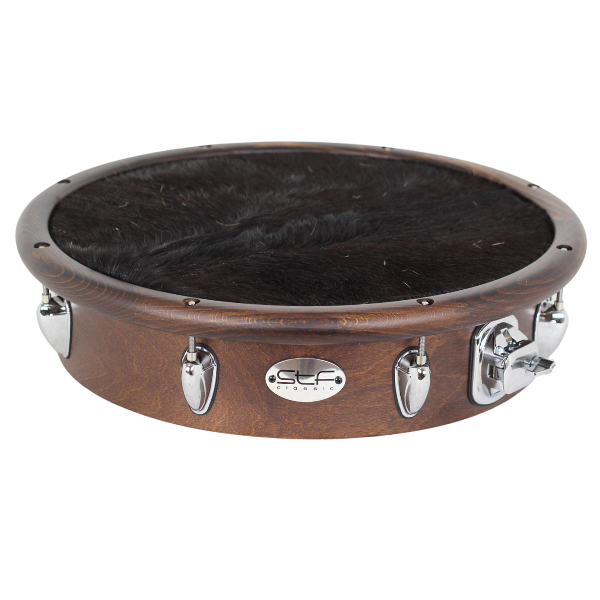 Tom Leguero P.Piel C/Pelo STF Classic 16"x4" Nogal Oscuro Ref. STF1082
