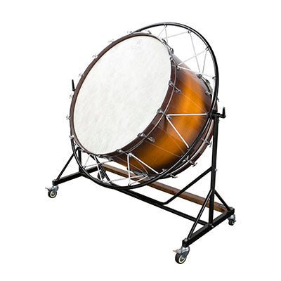 Bombo Concierto Luxe sin Soporte STF Classic 90x55 Cm Negro Opaco Ref. STF2005