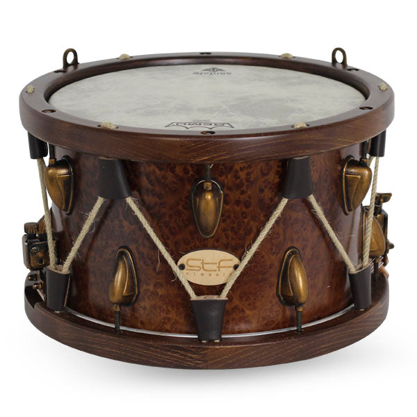 Tabal Precision Mappa Burl STF Classic 30x20 Cm Nogal Oscuro Ref. STF0102