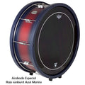 Bombo Marcha STF Classic 55x22 Cm Rojo Doble Sunburst Az Marino Ref. STF2630