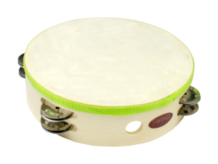 Pandereta Samba 20cm con Sonaja Doble 483SM