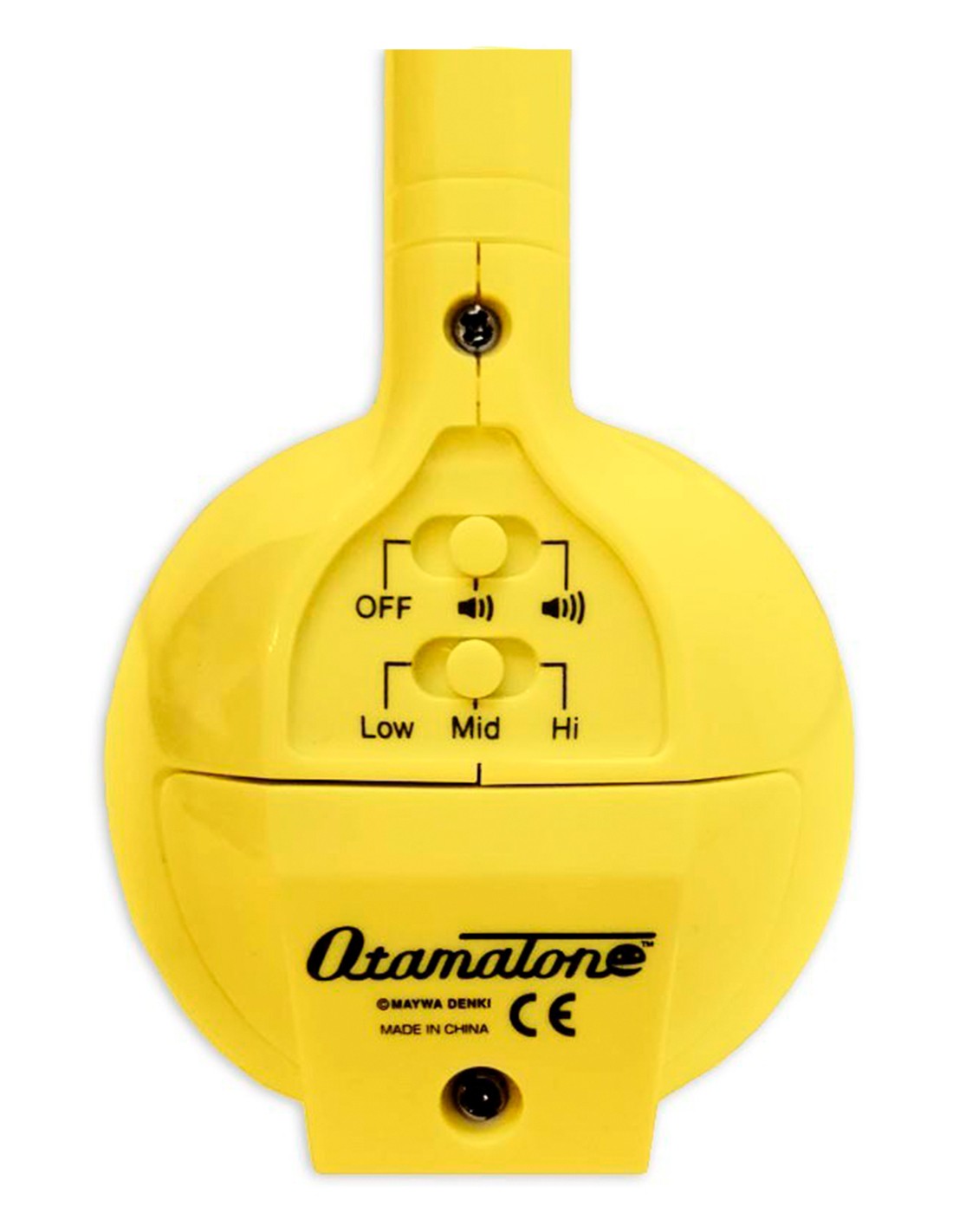 Otamatone Original Japan Amarillo