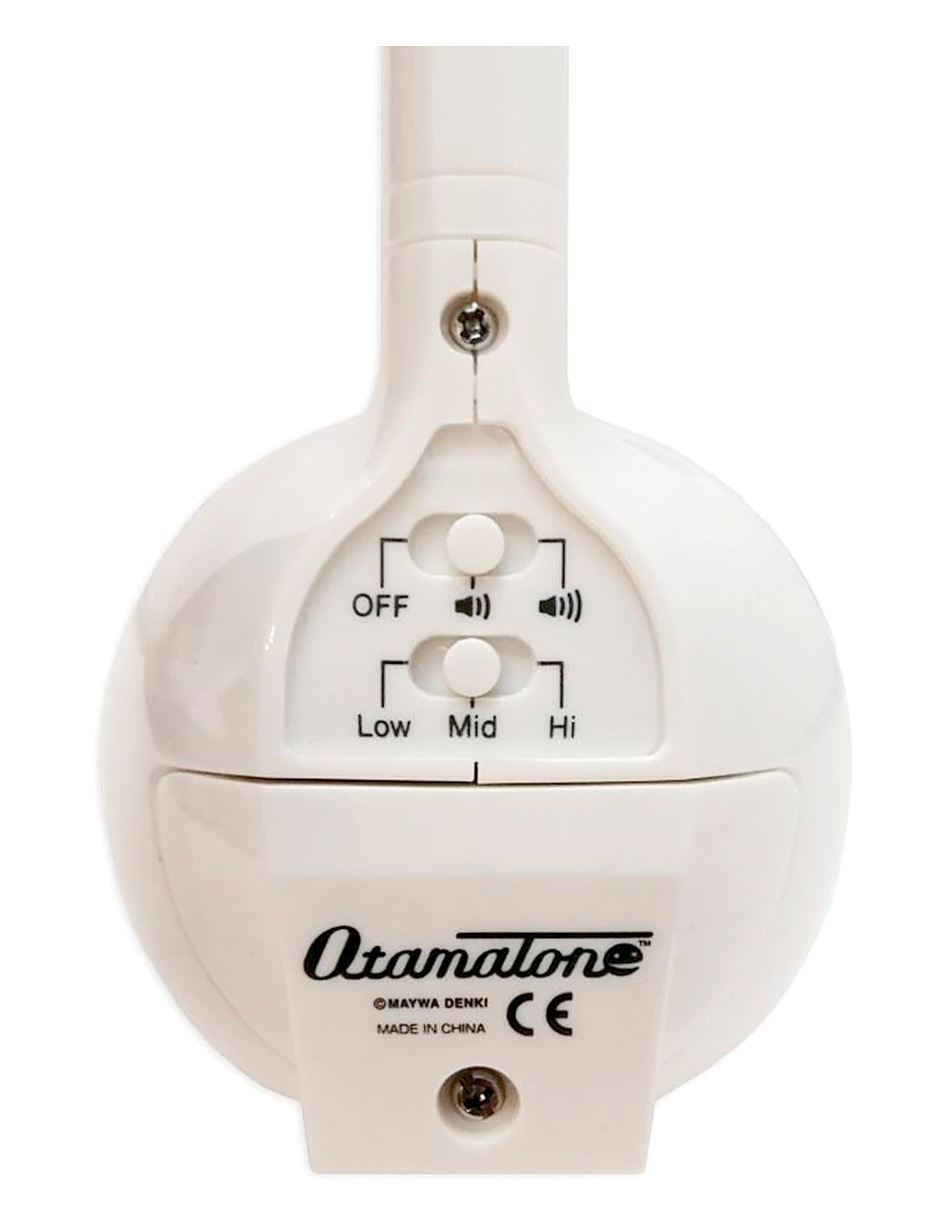 Otamatone Original Japan Blanco