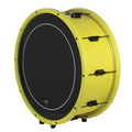 Bombo Marcha STF Classic 55x22 Cm Amarillo Opaco Ref. STF2630