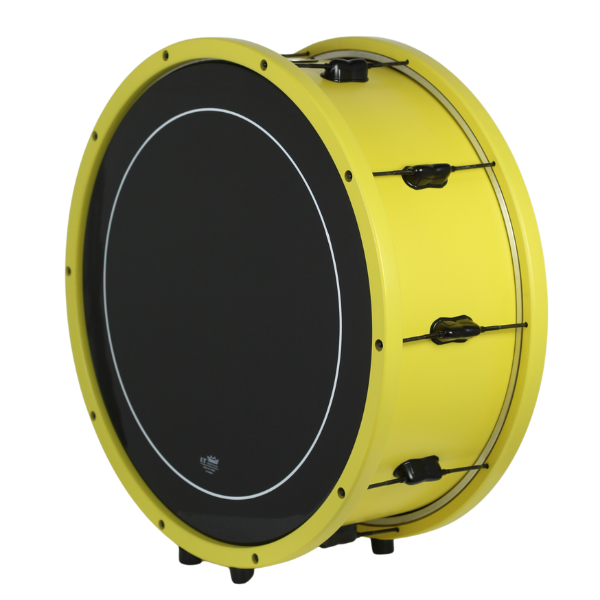 Bombo Marcha STF Classic 55x22 Cm Amarillo Opaco Ref. STF2630