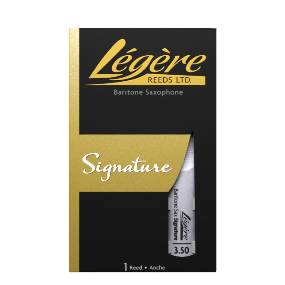 Palheta Saxofone Barítono Legere Signature 3 1/2
