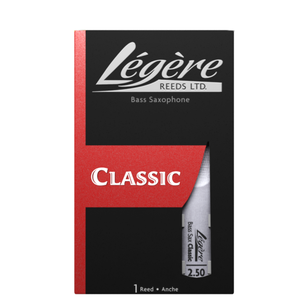 Palheta Saxofone Baixo Legere Classic 2 1/2
