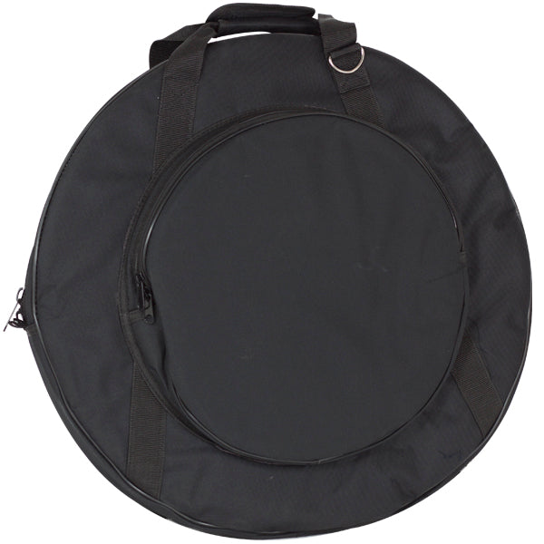 (HFS) Funda Platos (20") 5 Sep. Bolsillo Baquetas Ortola Negro