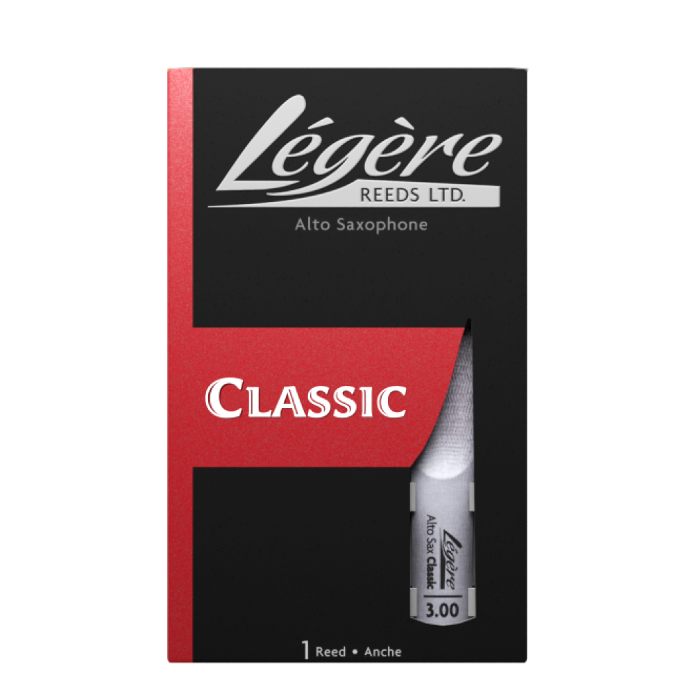 Palheta Saxofone Alto Legere Classic 3