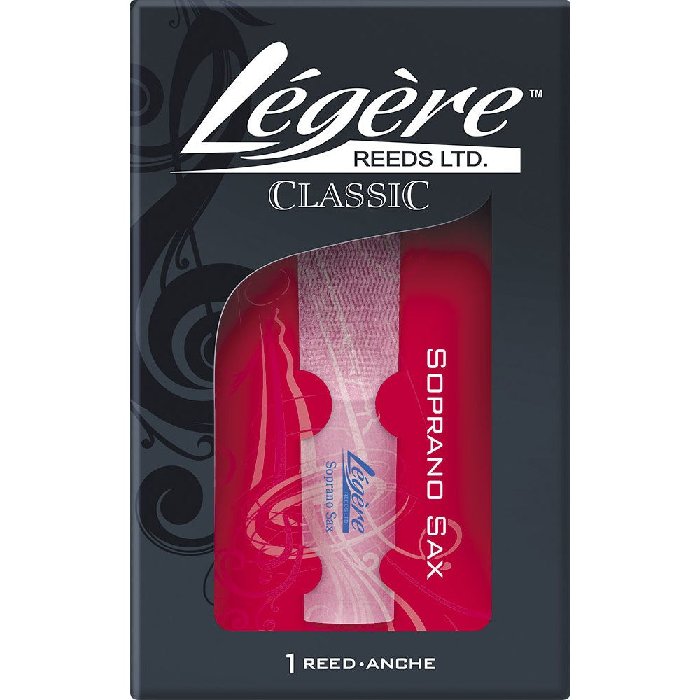 Legere Classic Soprano Saxophone Reed 3