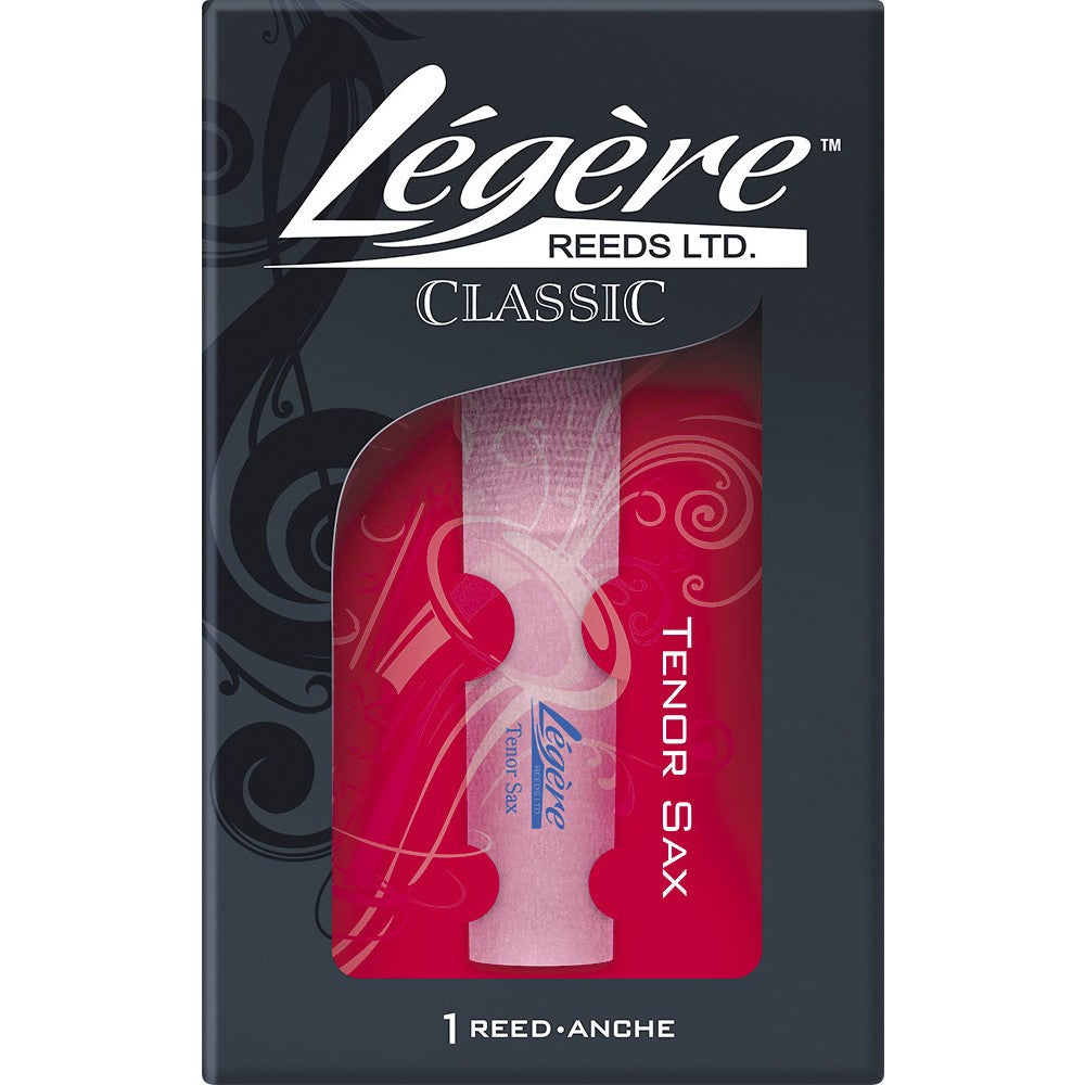 Palheta Saxofone Tenor Legere Classic 2 1/2
