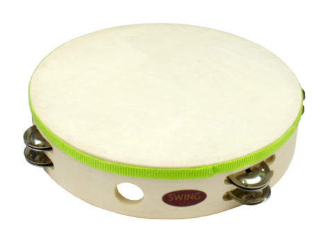 Pandereta Samba 25cm con Sonaja Doble 484SM