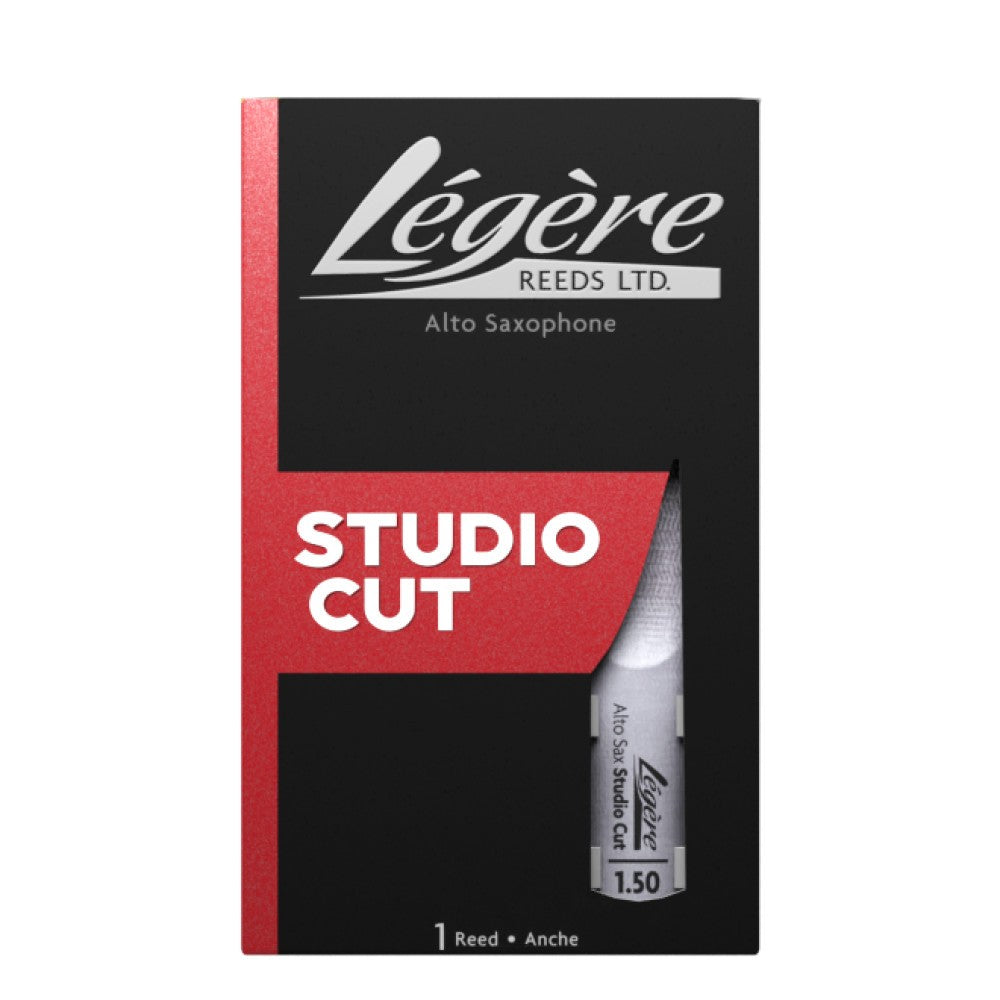 Legere Studio Alto Saxophone Reed 1 1/2