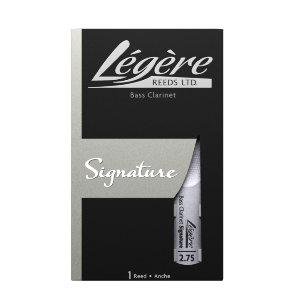 Caña Clarinete Bajo Legère Signature 2 3/4