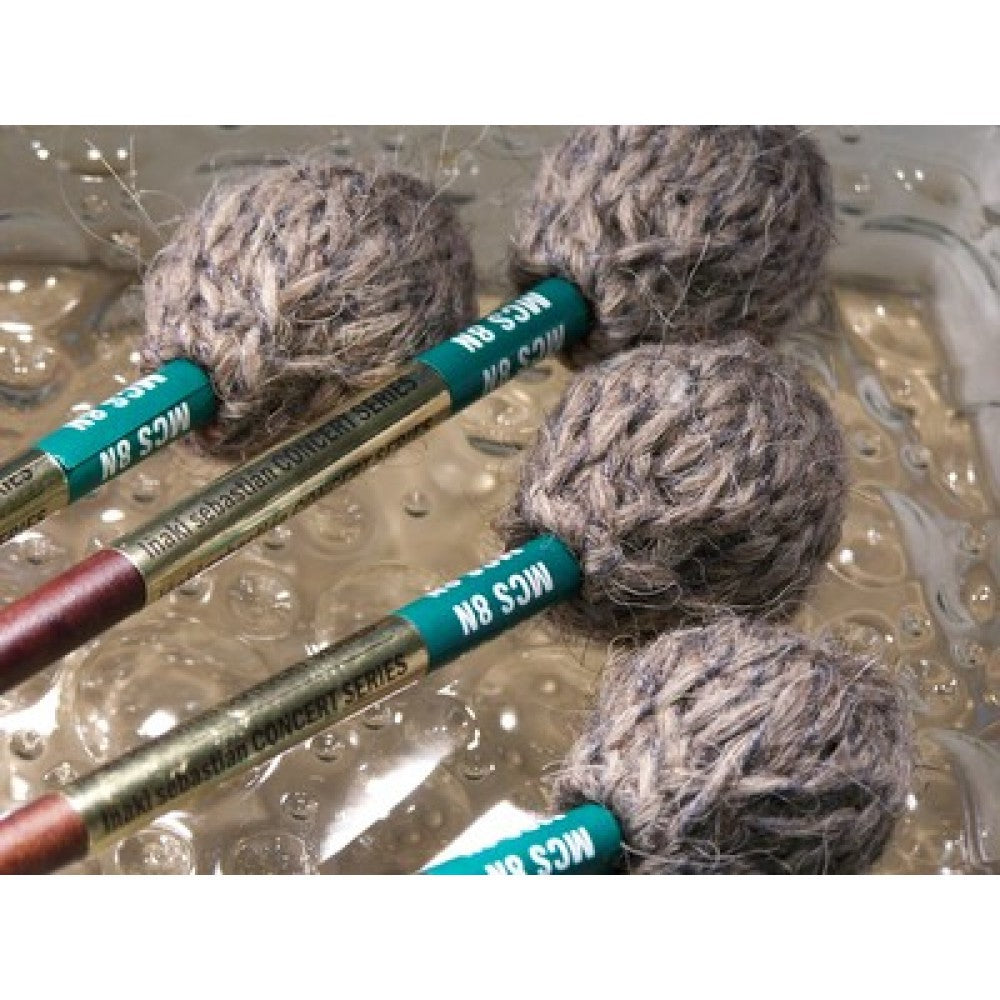 Marimba Mallets Iñaki Sebastian MCS8L Concert Soft