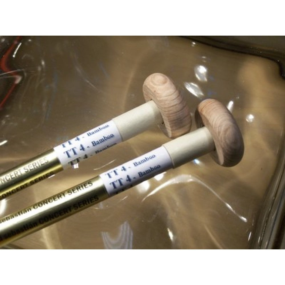 Iñaki Sebastian Flannel Timbal Sticks TT4 Staccato