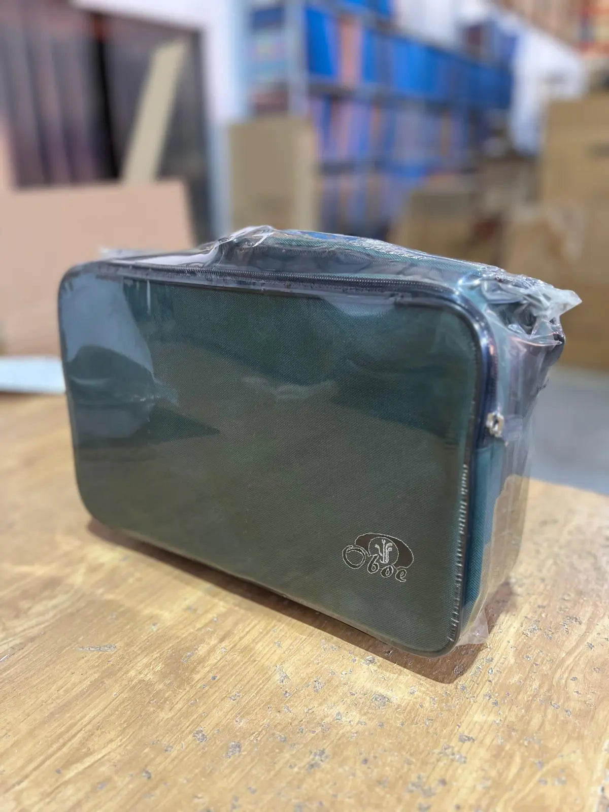 (HFS) Estuche Oboe Ortola Ref. 188 CB Verde