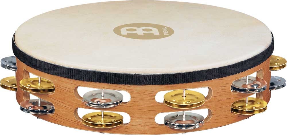 Meinl TAH2MSNT Tambourine