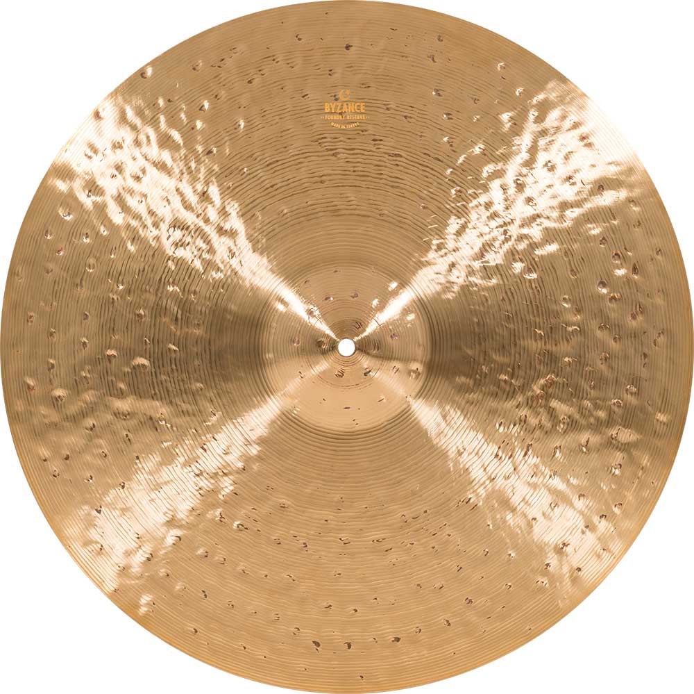 Plato Ride Meinl 22 Byzance Foundry Reserve B22FRR