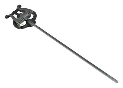 Universal Straight Chromed Flexible Super Samba Music Stand (160mm)