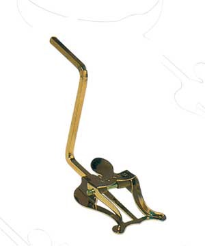 Samba Alto Saxophone Stand, Chrome