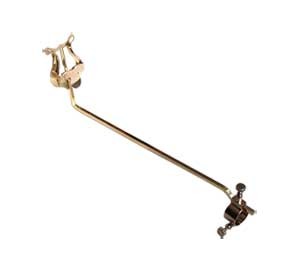 Samba Tenor Trombone Stand, Fixed, Gold (18mm)