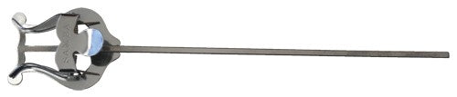 Flexible Chrome Straight Universal Music Stand Samba (200mm)