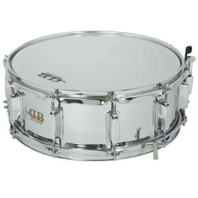 Tarola DB Percussion Metal 14x5,5 Cromada 10 afinações Ref. db0076