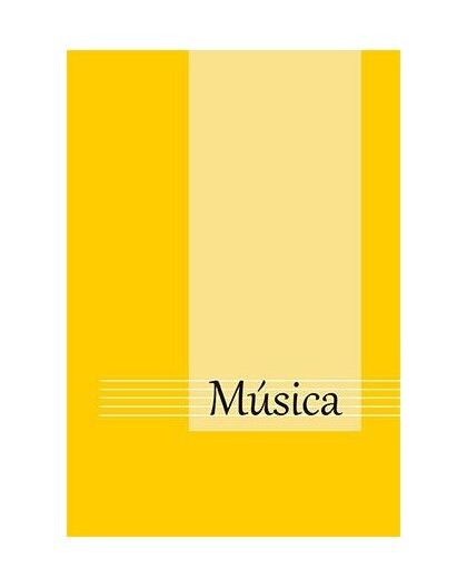 A4 Notebook 10 Staves