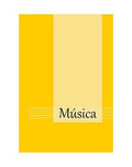 A4 Notebook 12 Stave Folio
