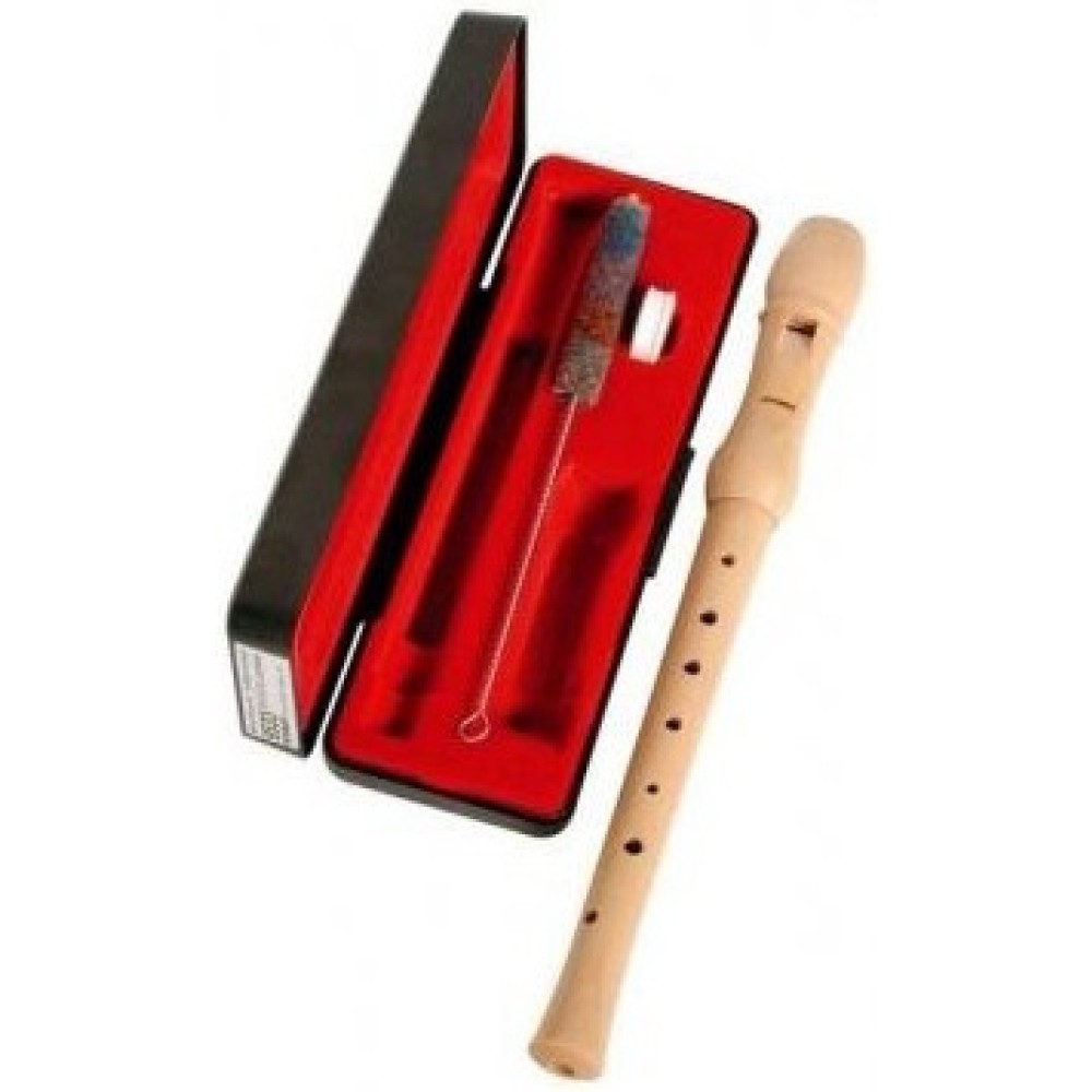 Flauta Dulce Hohner 9533 Madera Arce Digitacion Alemana 2 Piezas
