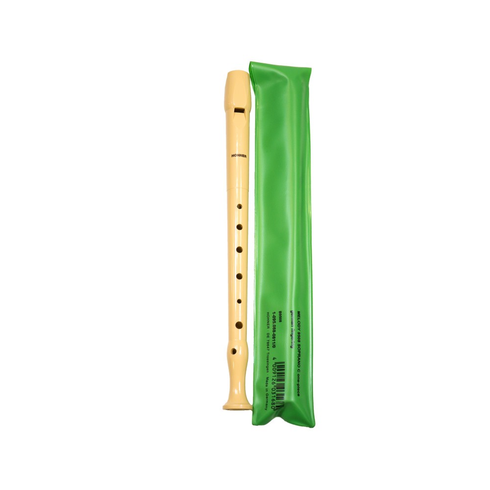 Flauta Dulce Hohner 9508 Plastico Digitacion Alemana 1 Pieza