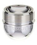 Breslmair G2S Silver-Plated Trumpet Mouthpiece