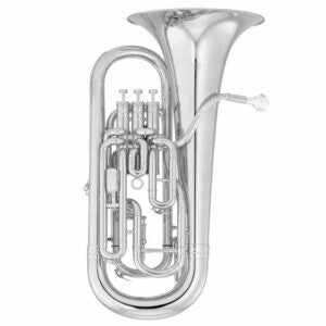 Bombardino Sib John Packer Compensado Plateado JP374LT